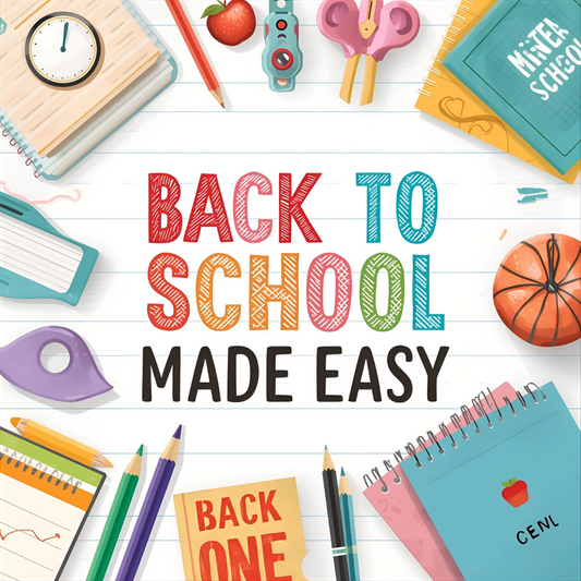 'back to school made easy'