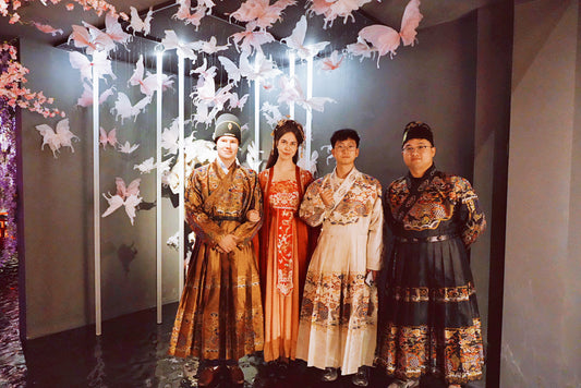 Maria with group from our factories in China