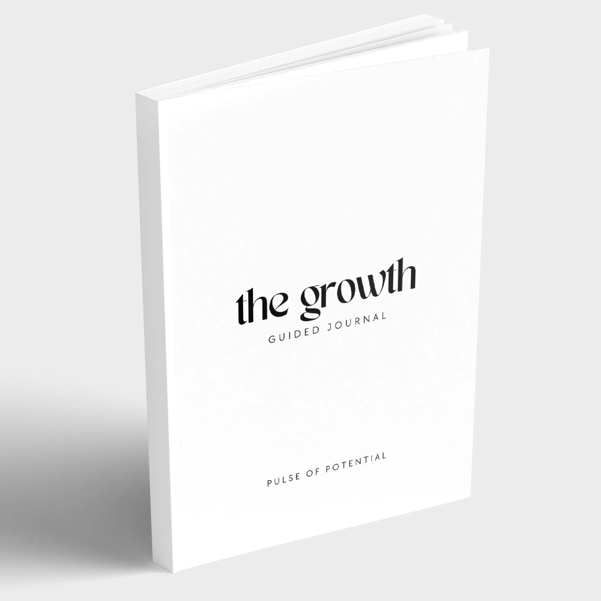 The Growth Guided Journal Softcover