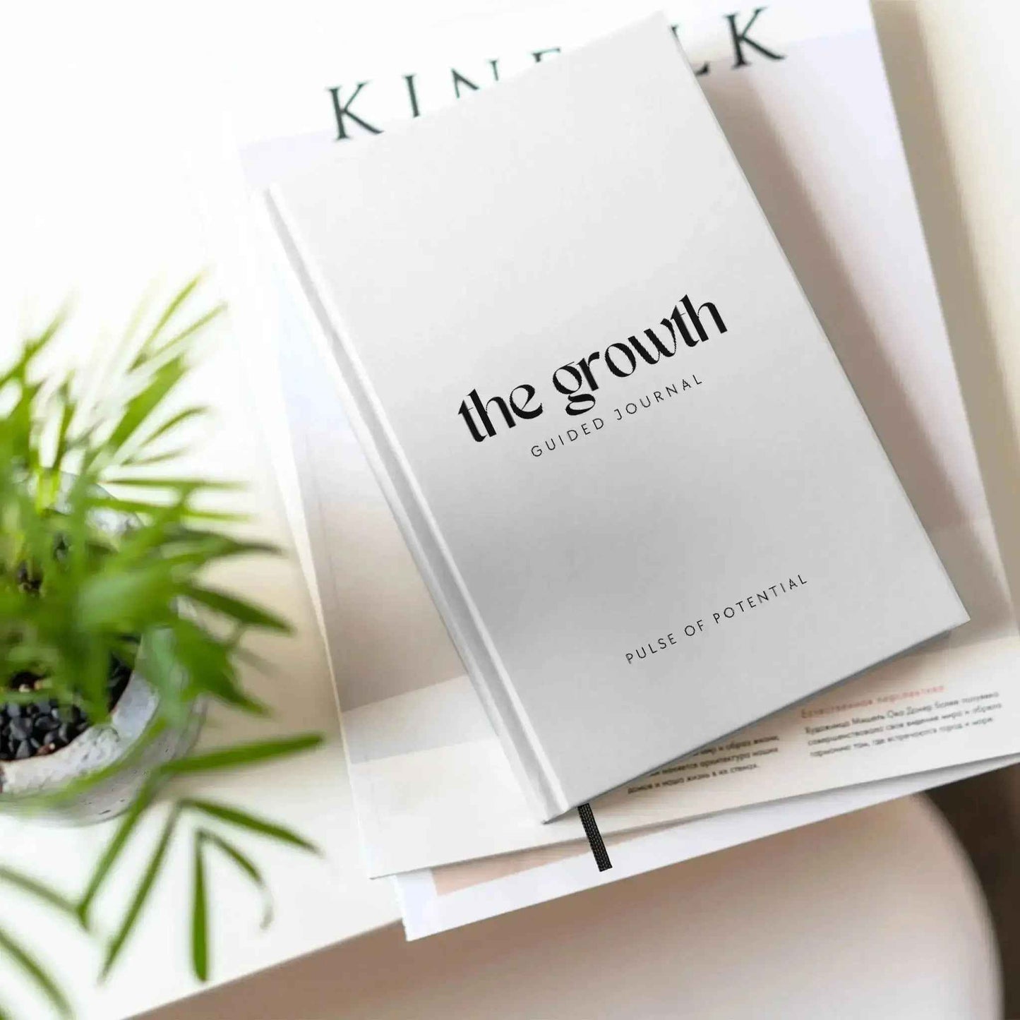The Growth Guided Journal Hardcover