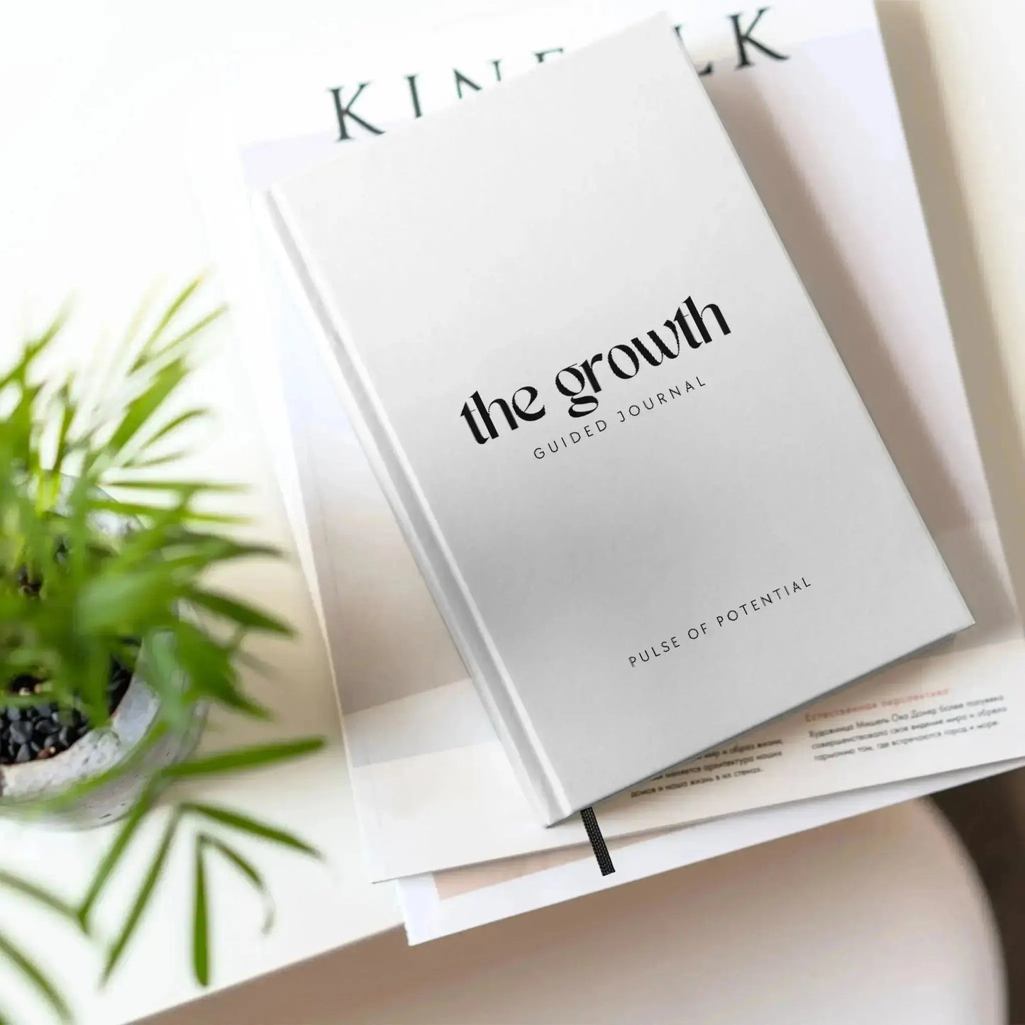The Growth Guided Journal Pulse of Potential
