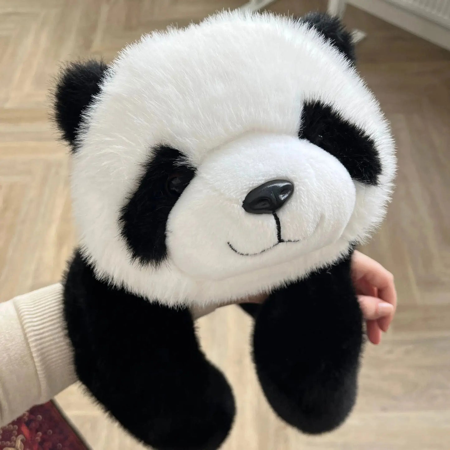 Pookie the Panda Weighted Stuffed Animal Pulse of Potential