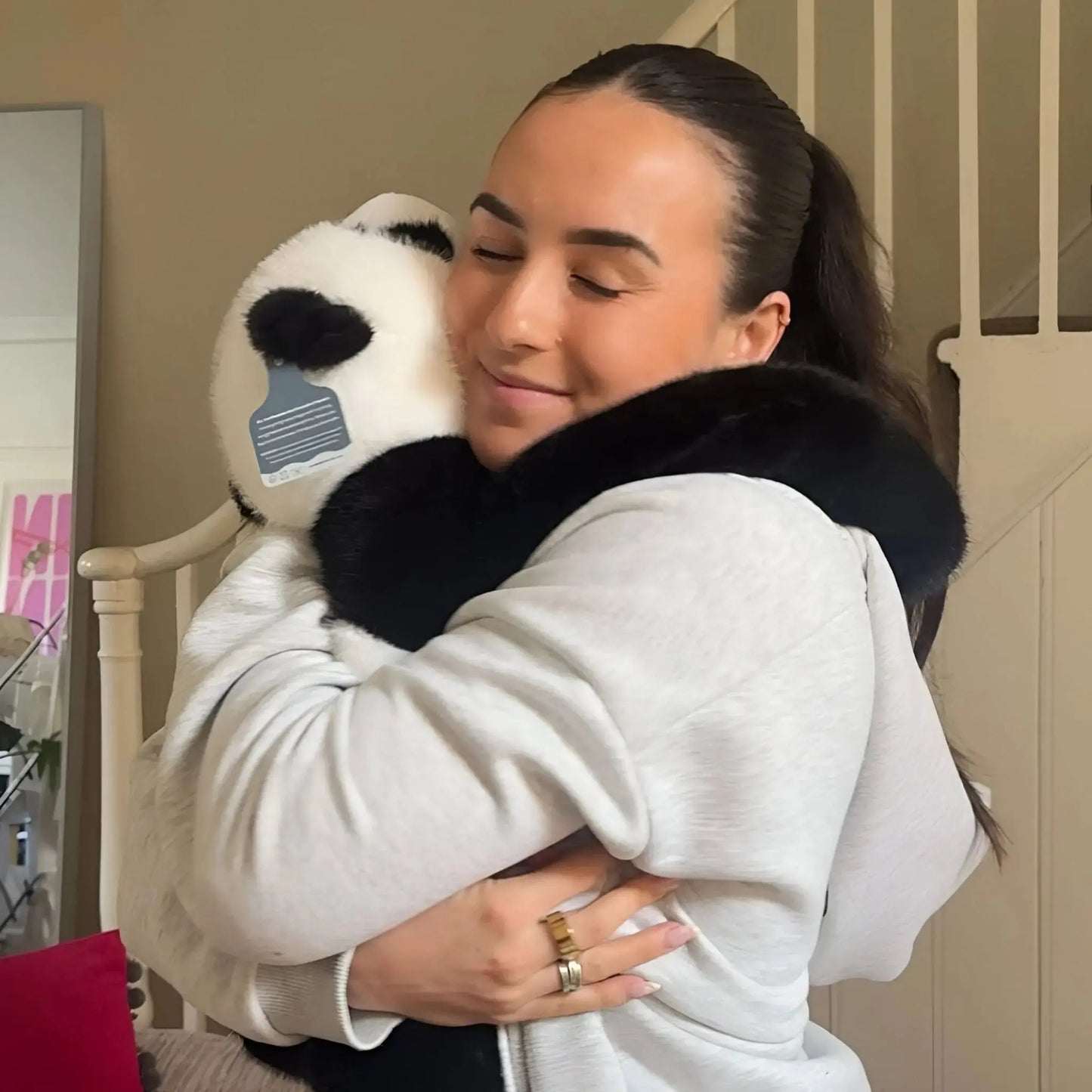 Pookie the Panda Weighted Animal Pulse of Potential