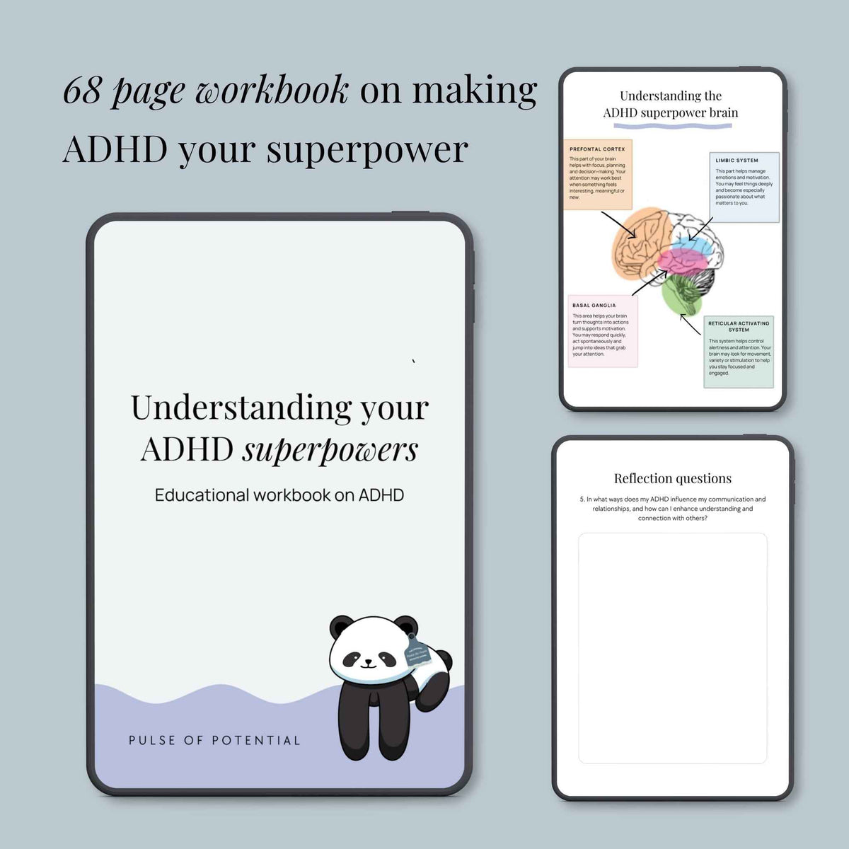 The ADHD Digital Workbook