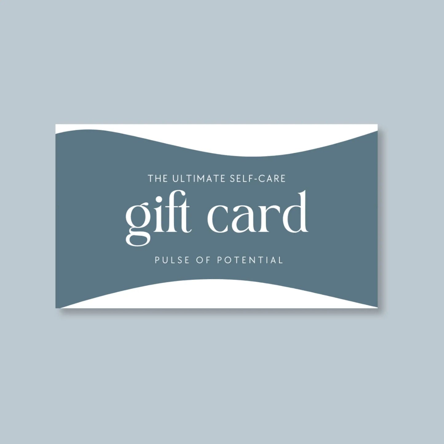 Gift Card Pulse of Potential