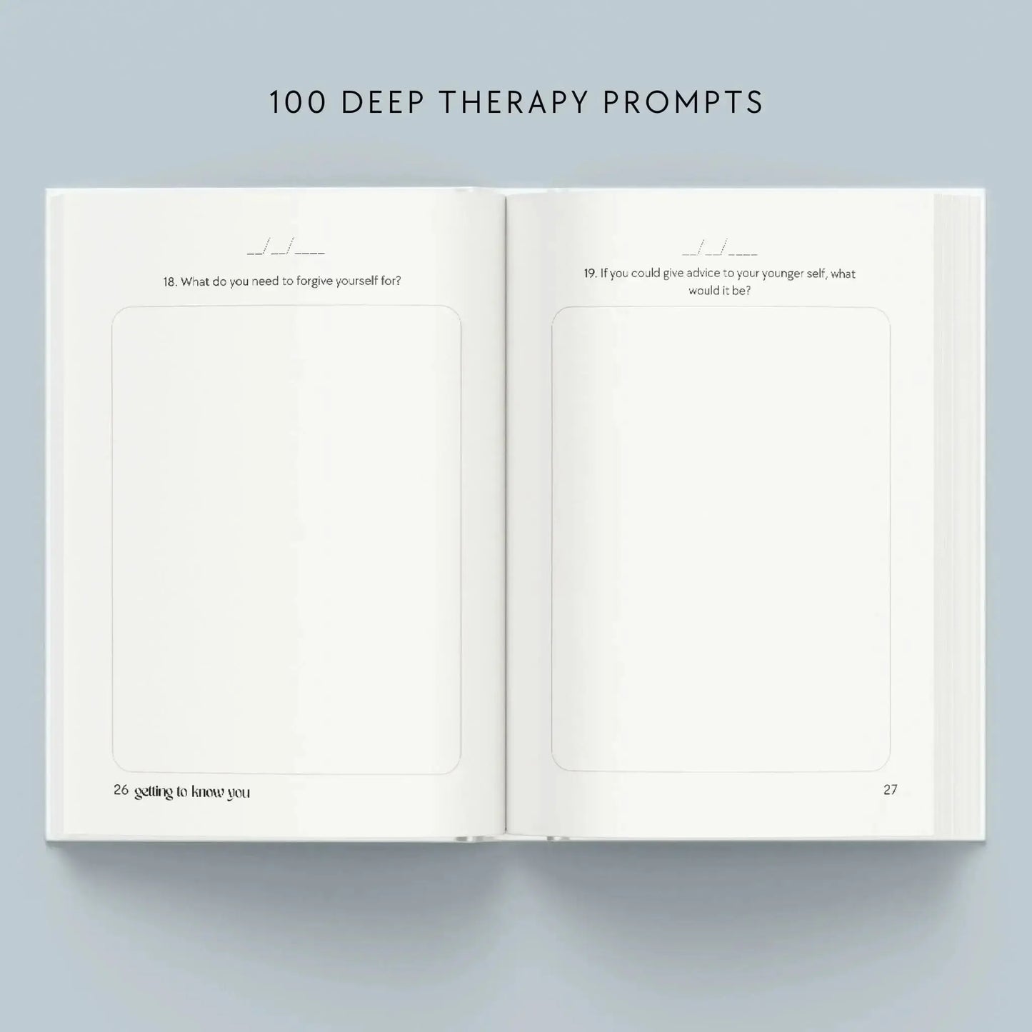 The Growth Guided Journal Softcover Pulse of Potential