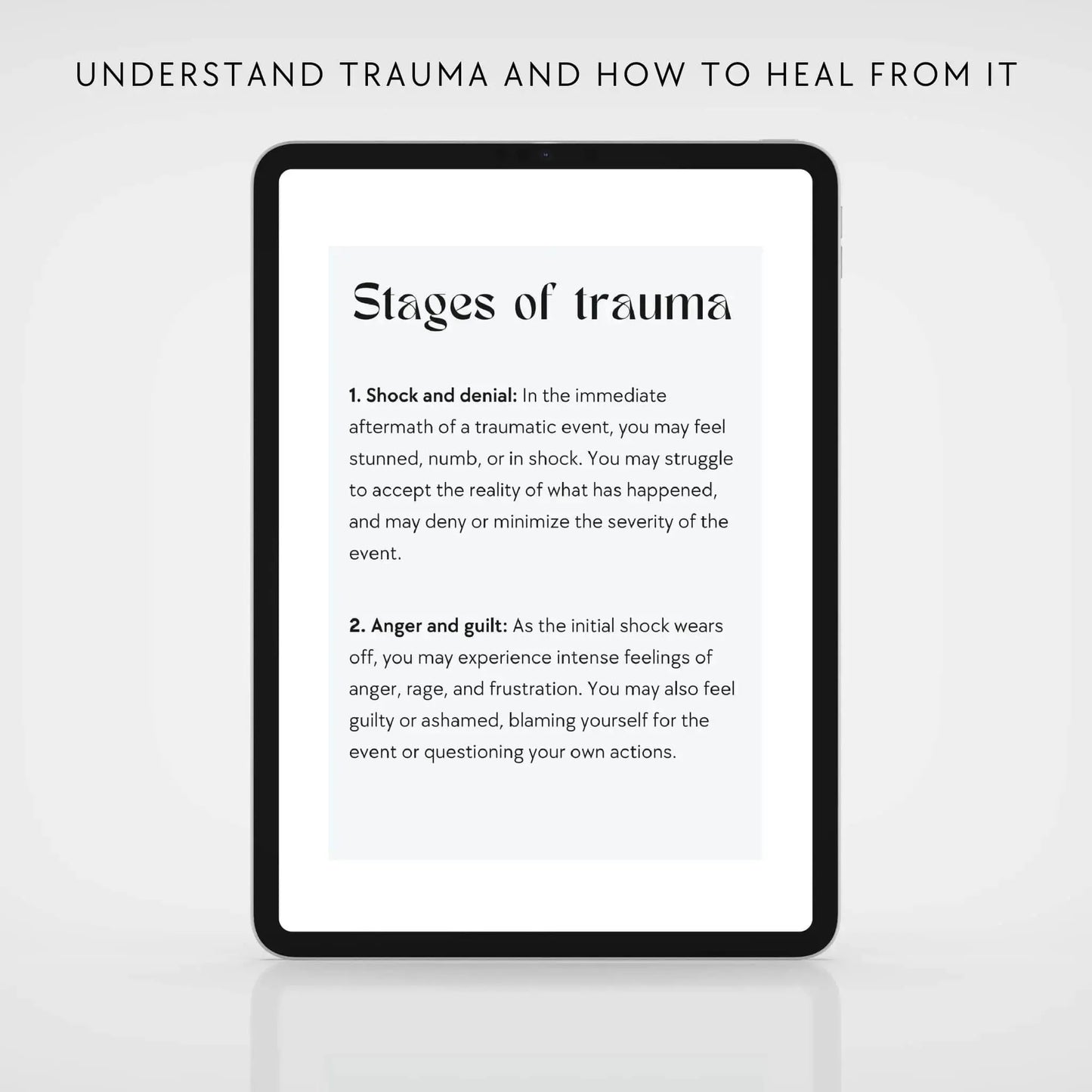 The Trauma Bundle Pulse of Potential