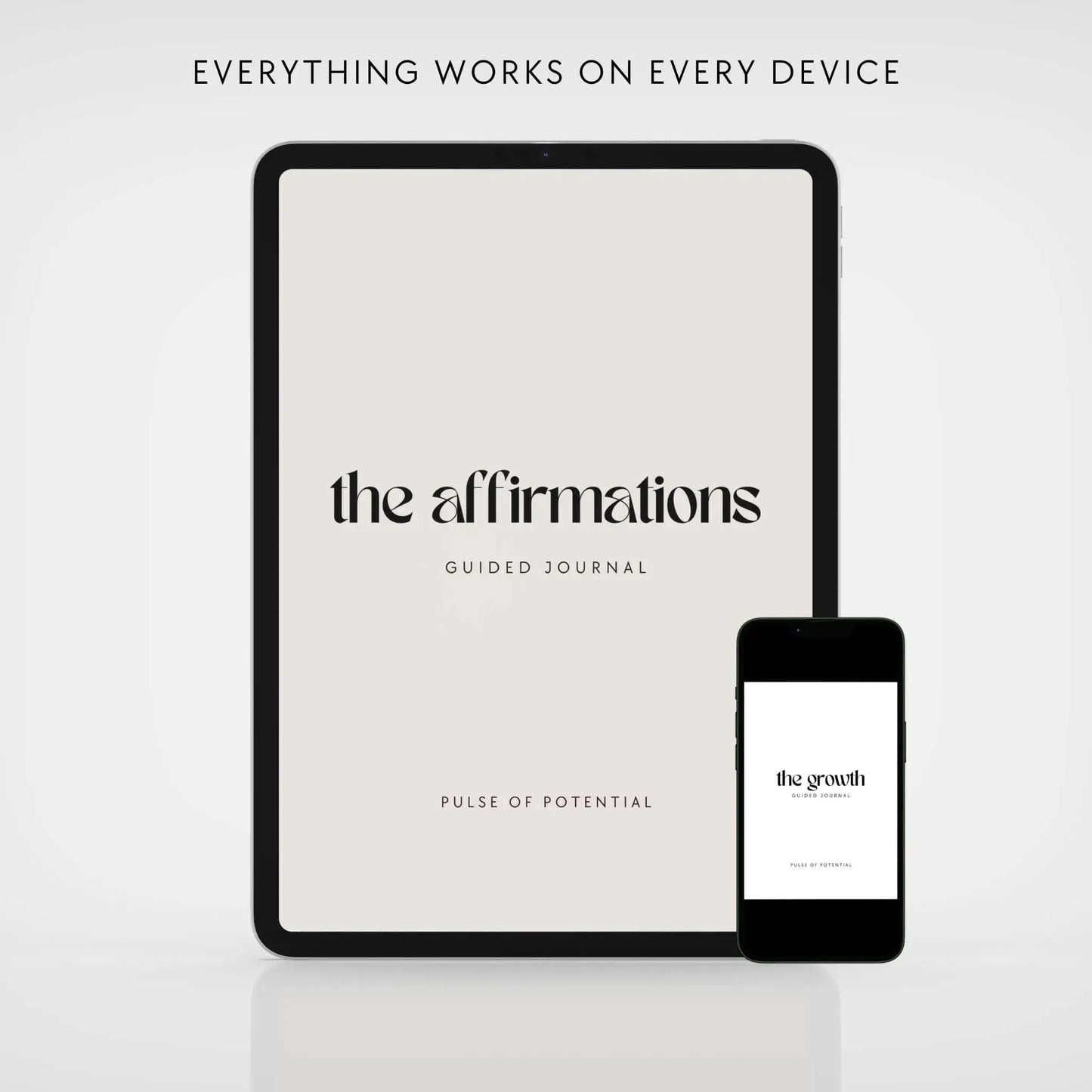 Mental Glow-Up Digital Package Pulse of Potential