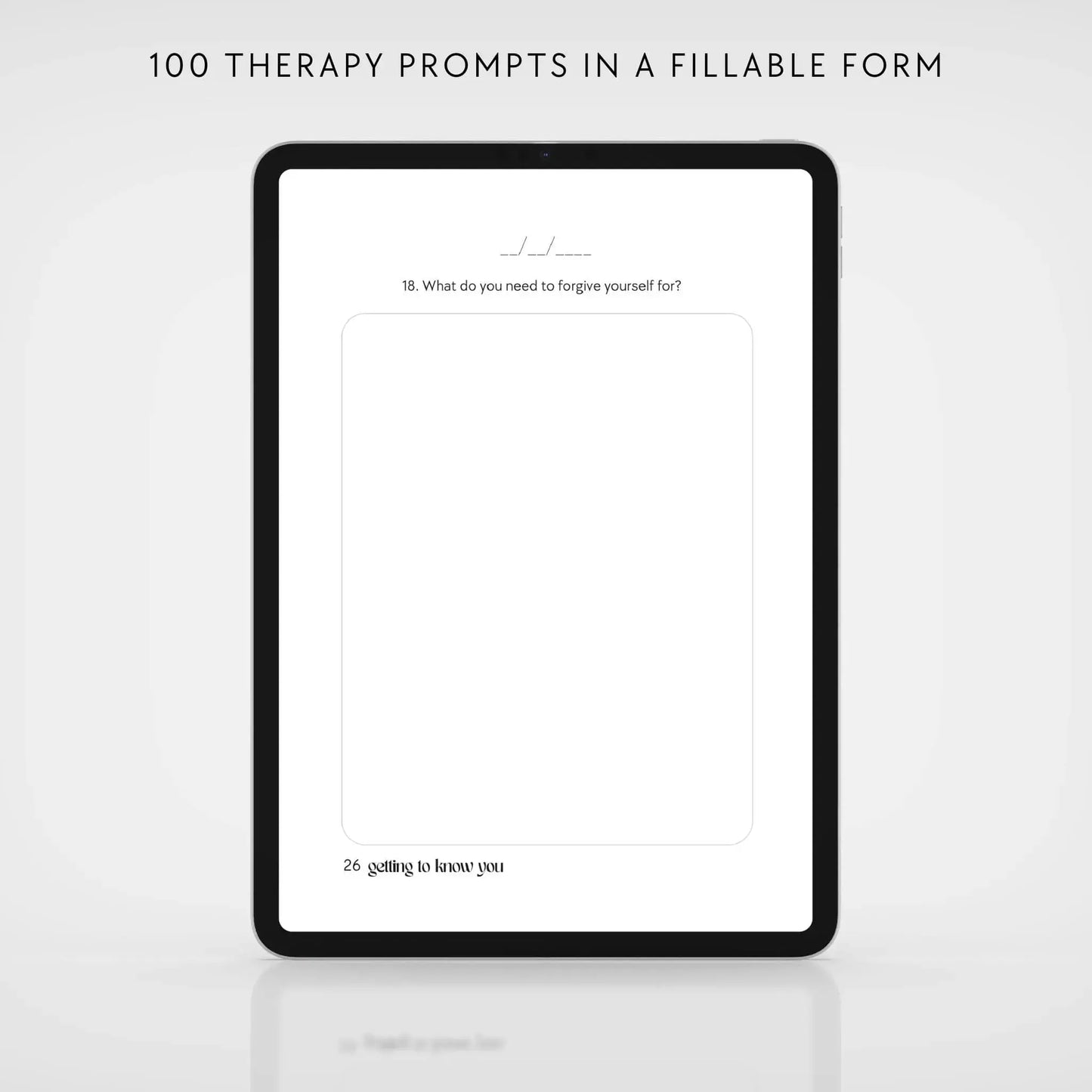 The Growth Digital Fillable Journal Pulse of Potential