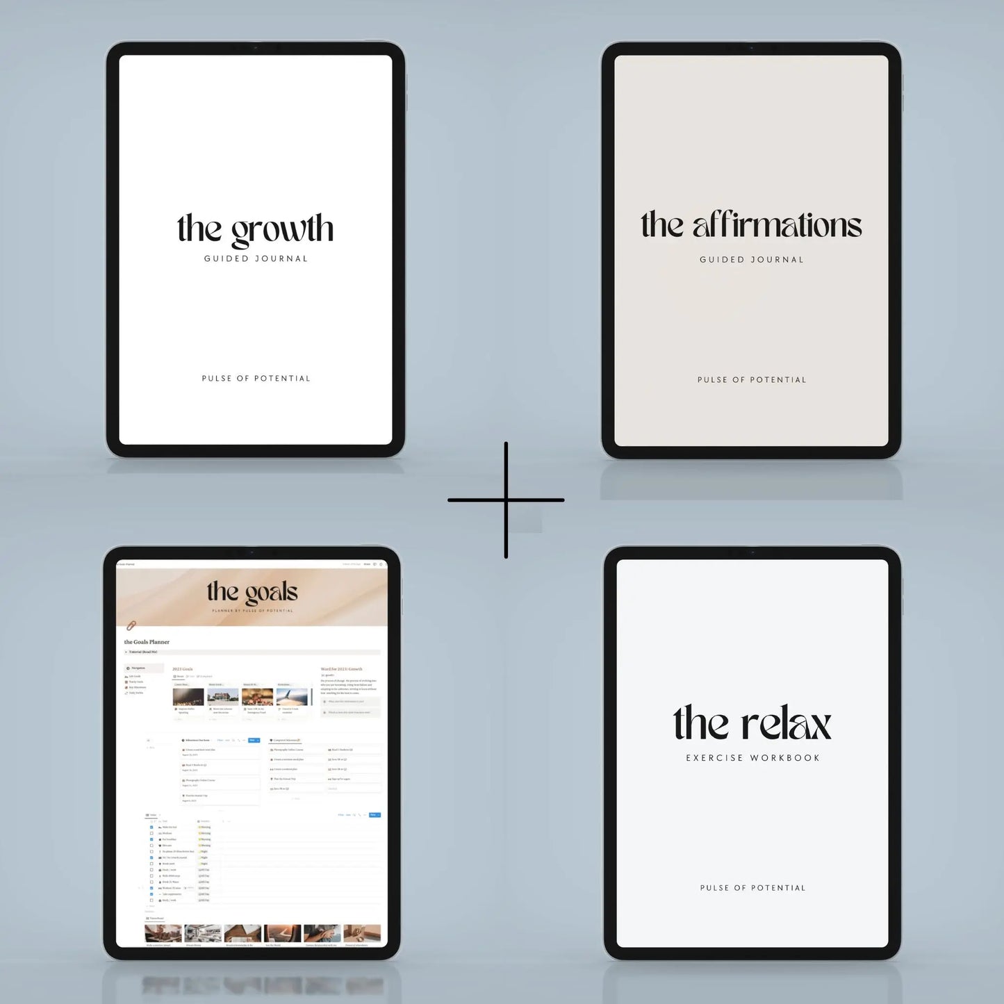 Mental Glow-Up Digital Package Pulse of Potential