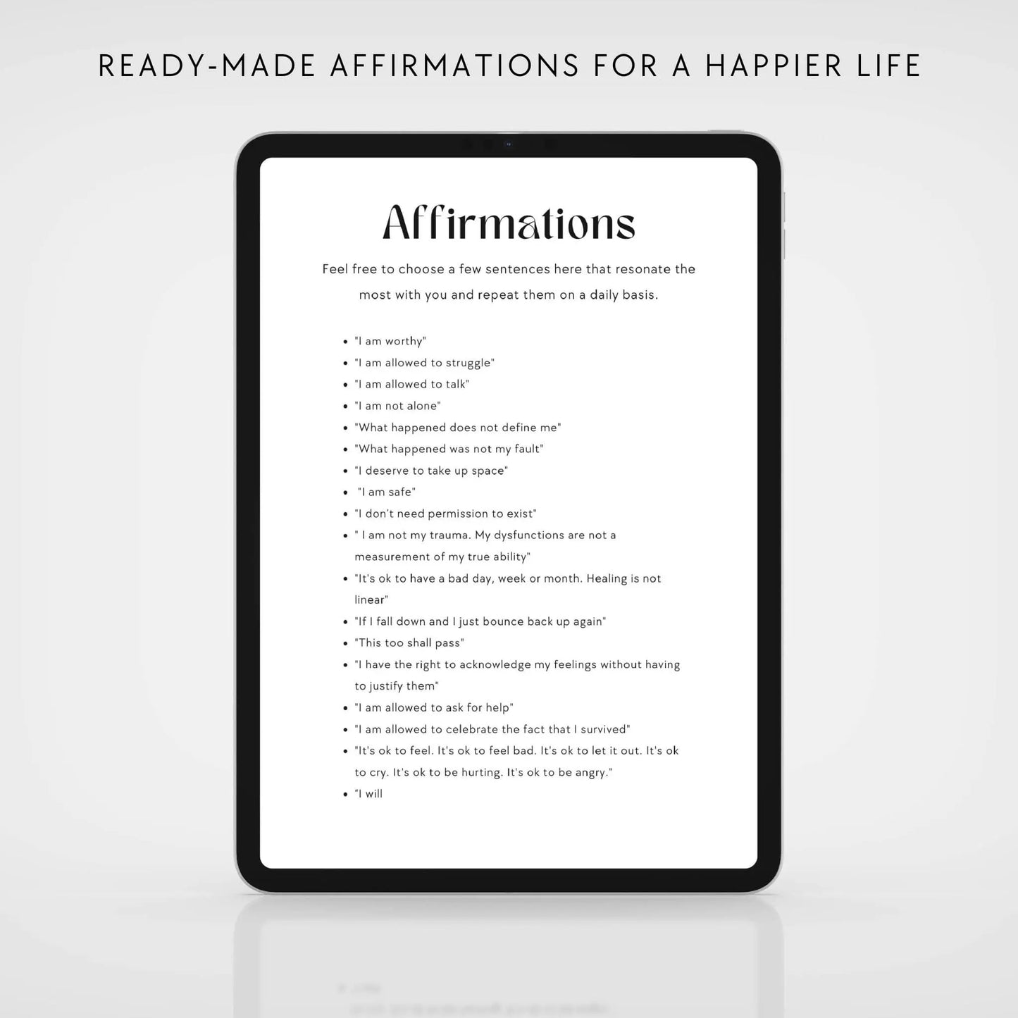 Trauma workbook - Pulse of Potential