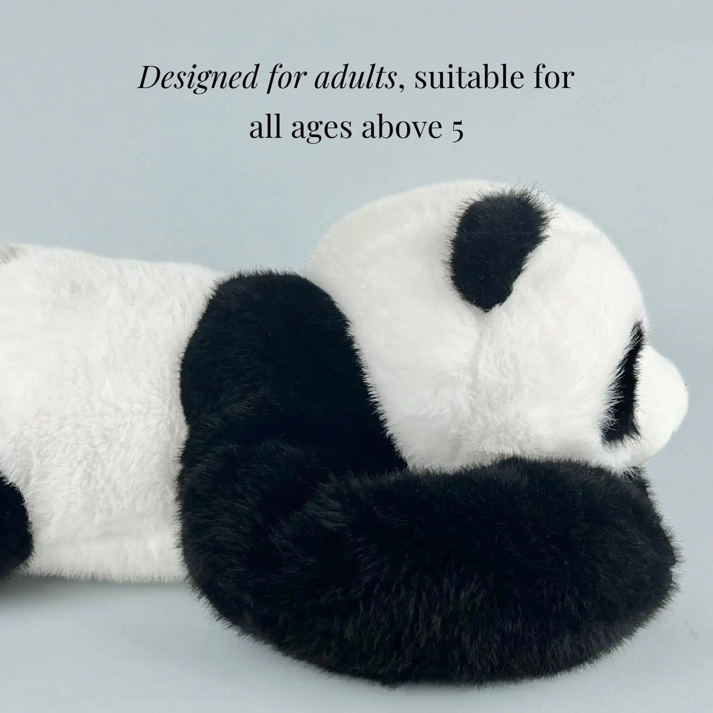 Pookie the Panda Weighted Stuffed Animal Pulse of Potential