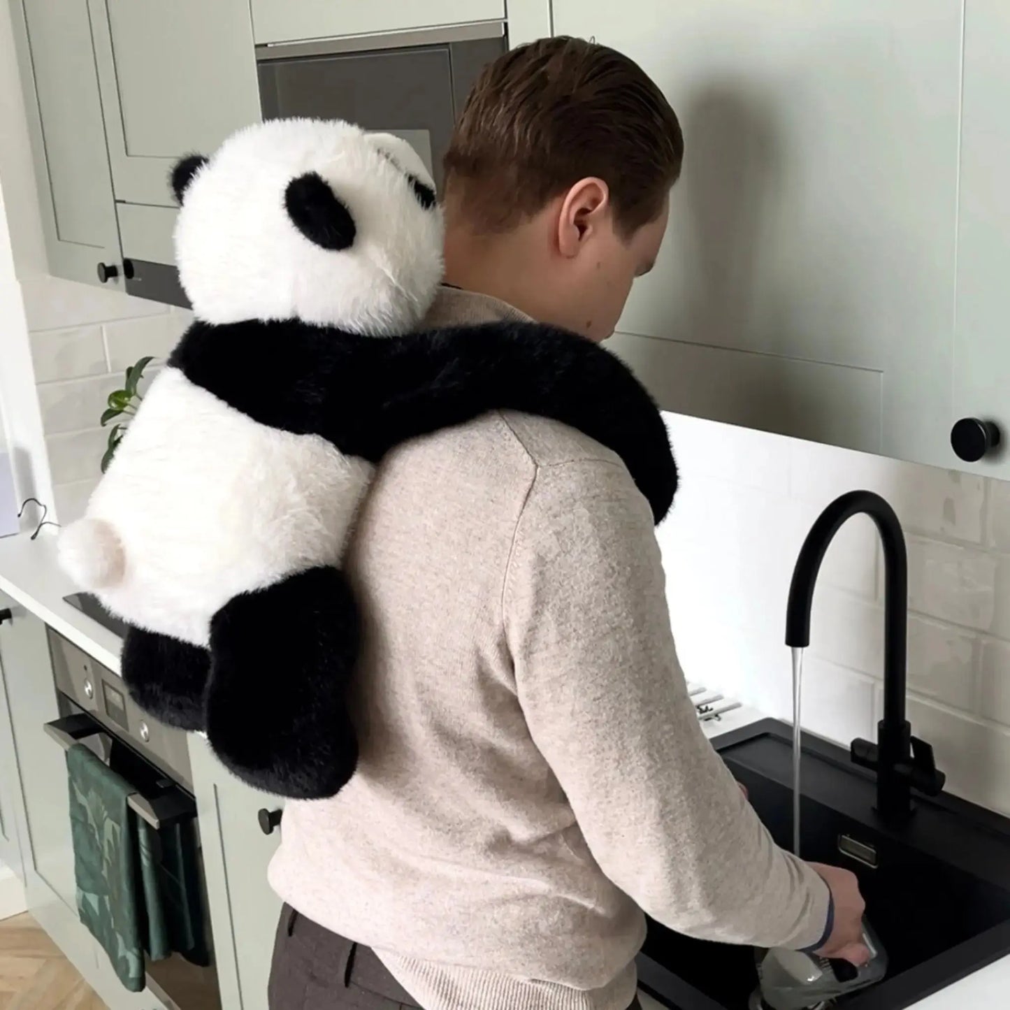 Pookie the Panda Weighted Stuffed Animal Pulse of Potential