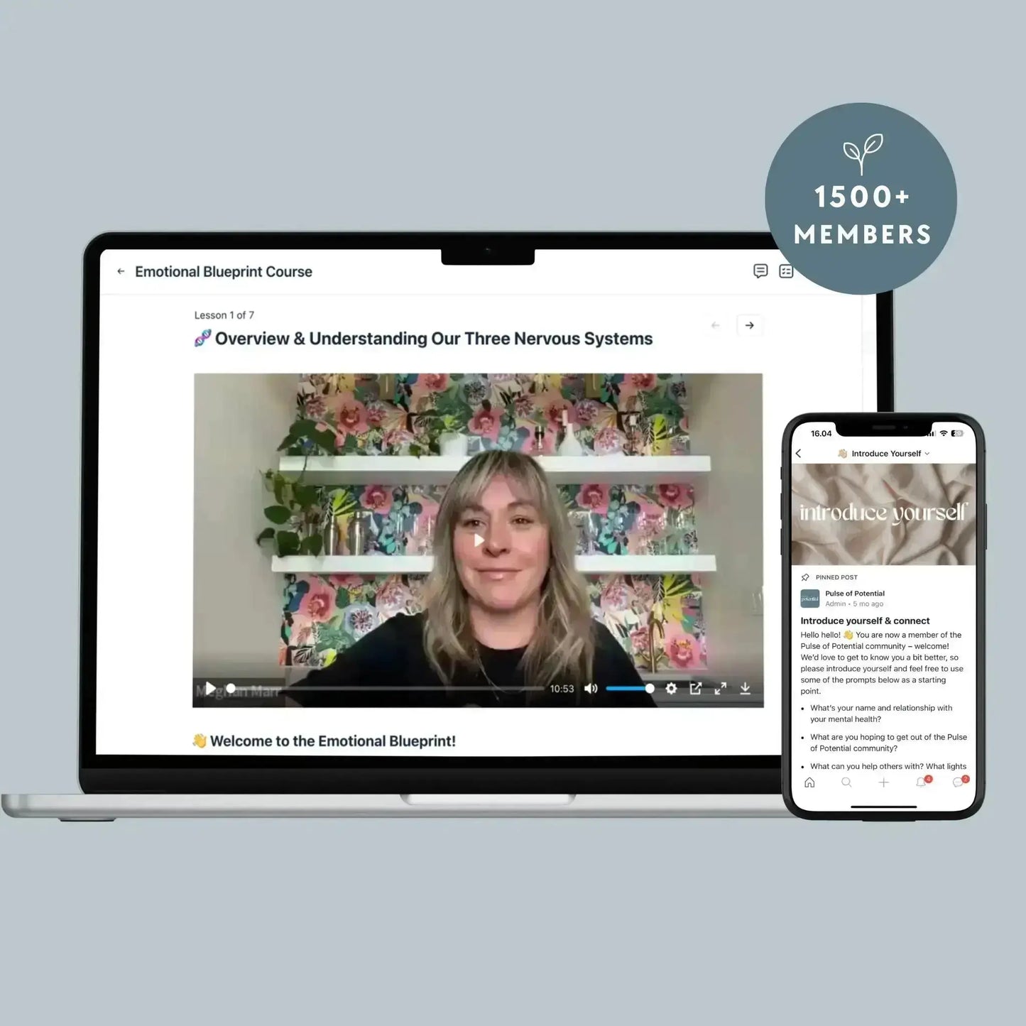 Growth Community Access Pulse of Potential