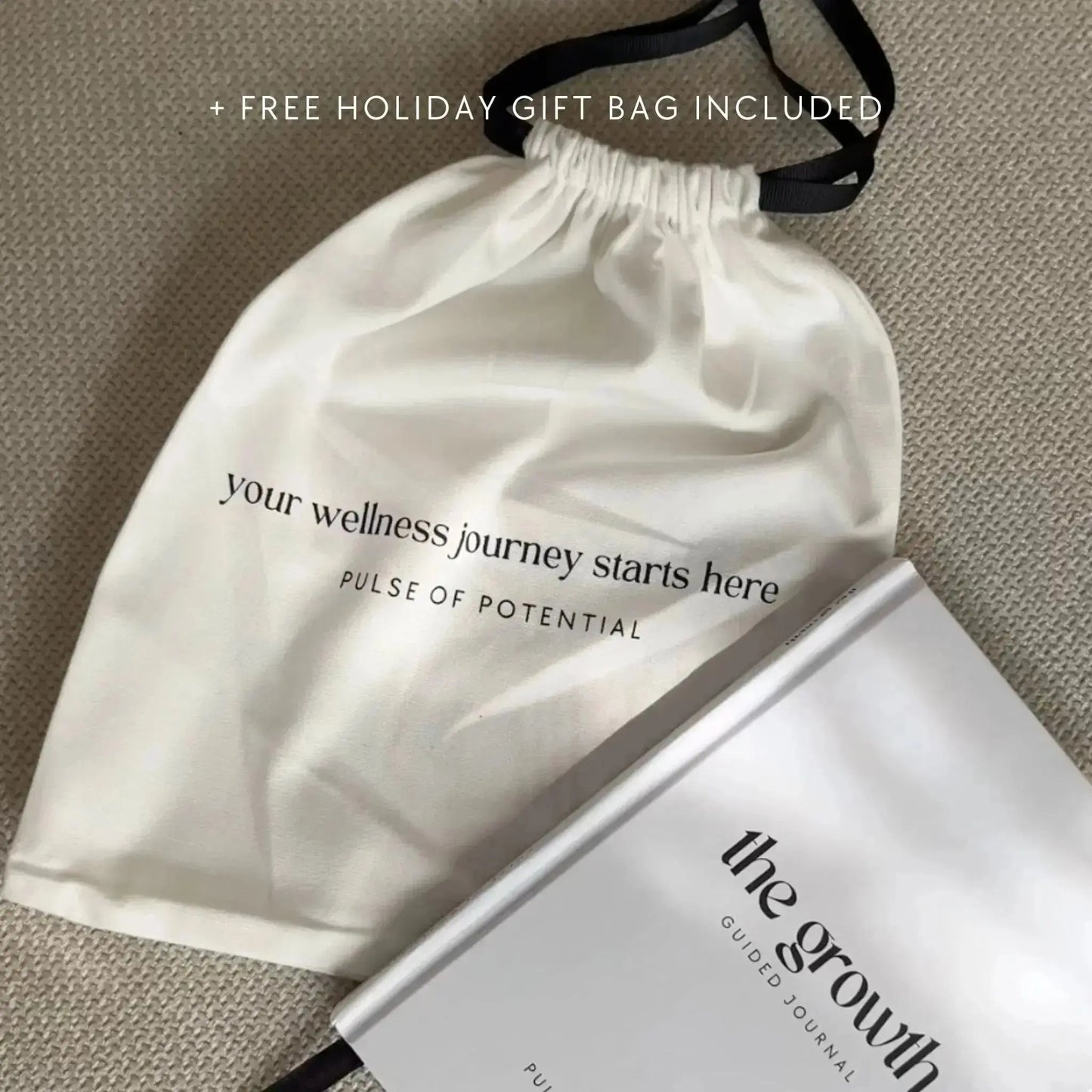 The Growth Guided Journal Hardcover Pulse of Potential