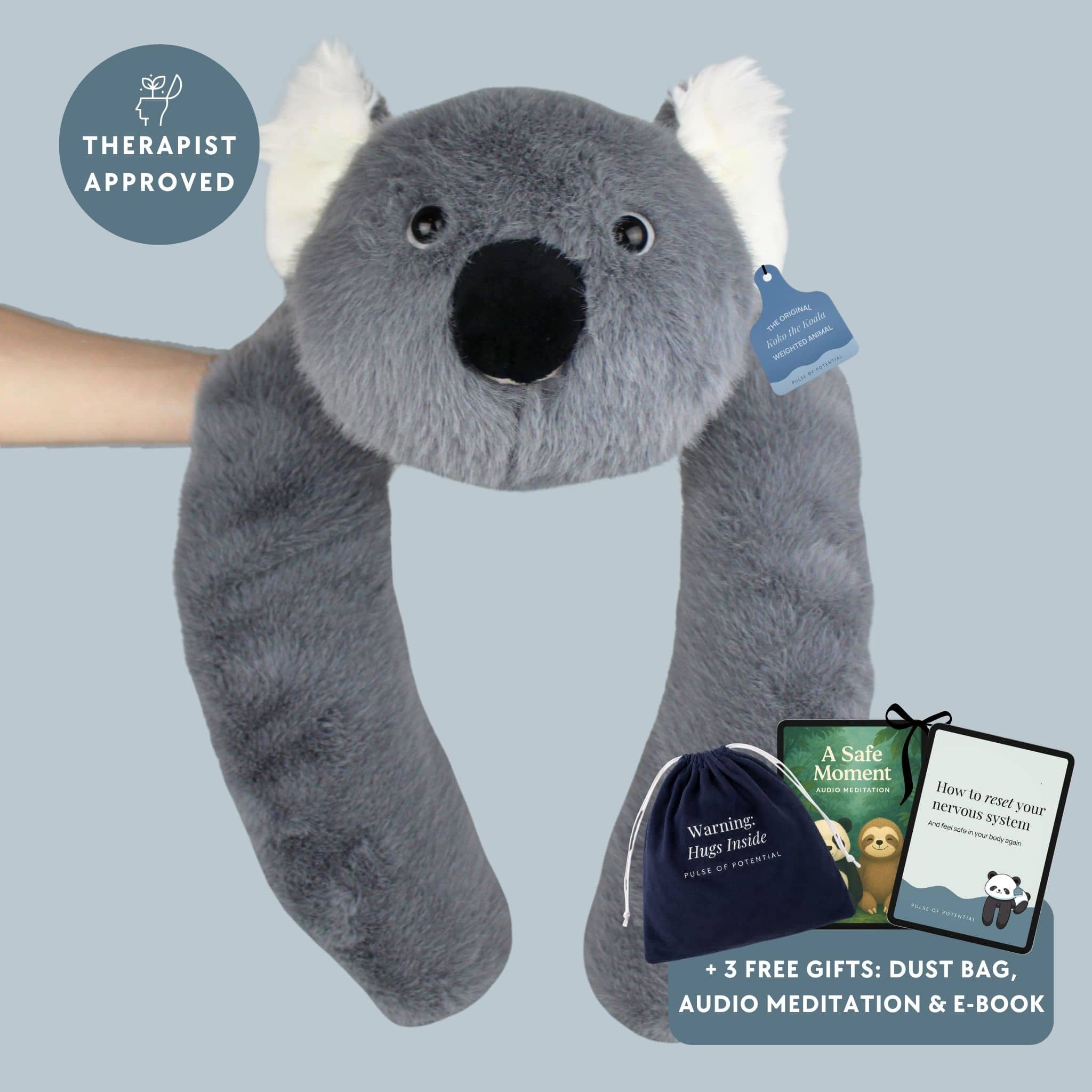 Koko the Koala Weighted Animal – Pulse of Potential