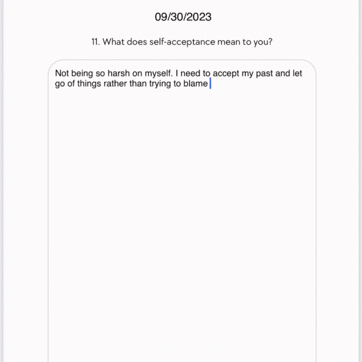 The Growth Digital Fillable Journal Pulse of Potential