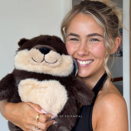 Otis the Otter, cuddly buddy