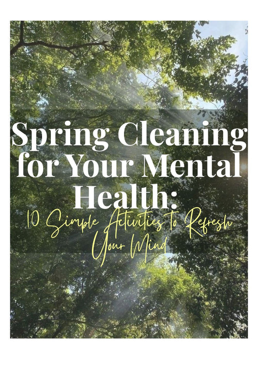 Title on image of sunshine coming through the trees