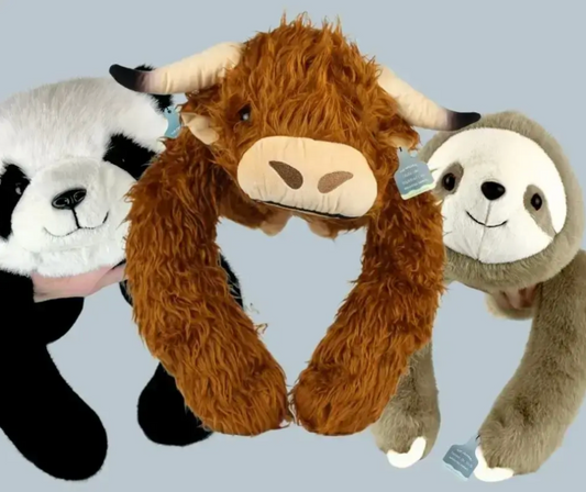 3 weighted animals shopping image