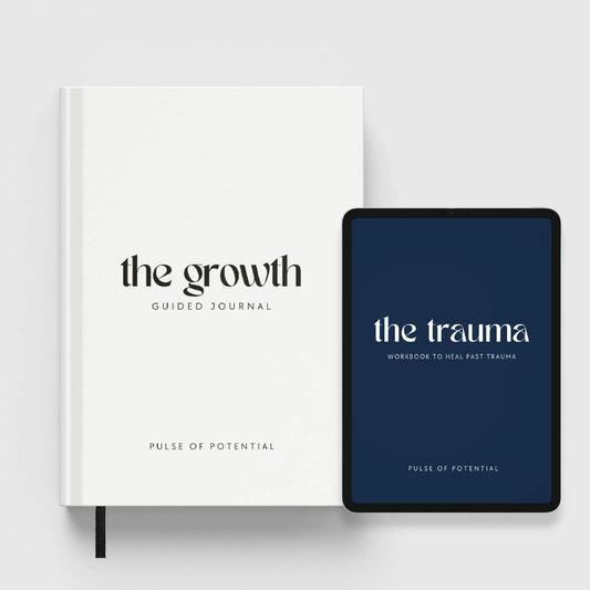 The Growth Journal and the Trauma Workbook Pulse of Potential