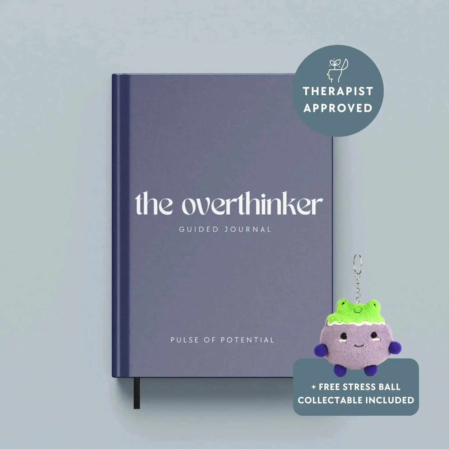 The Overthinking Guided Journal – Pulse of Potential