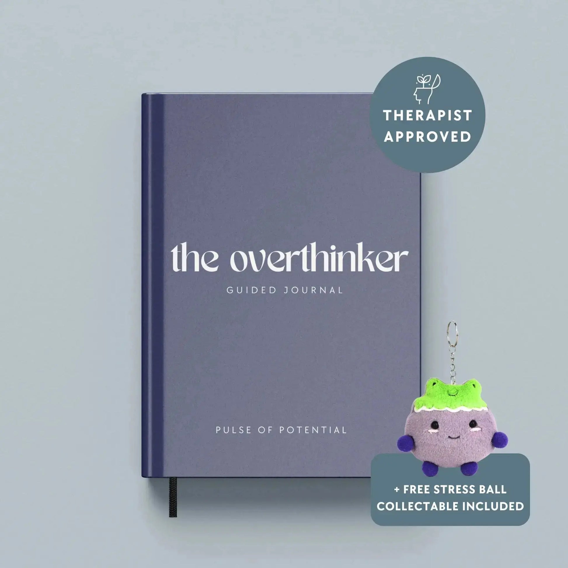 The Overthinking Guided Journal – Pulse of Potential