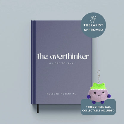 The Overthinking Guided Journal Pulse of Potential