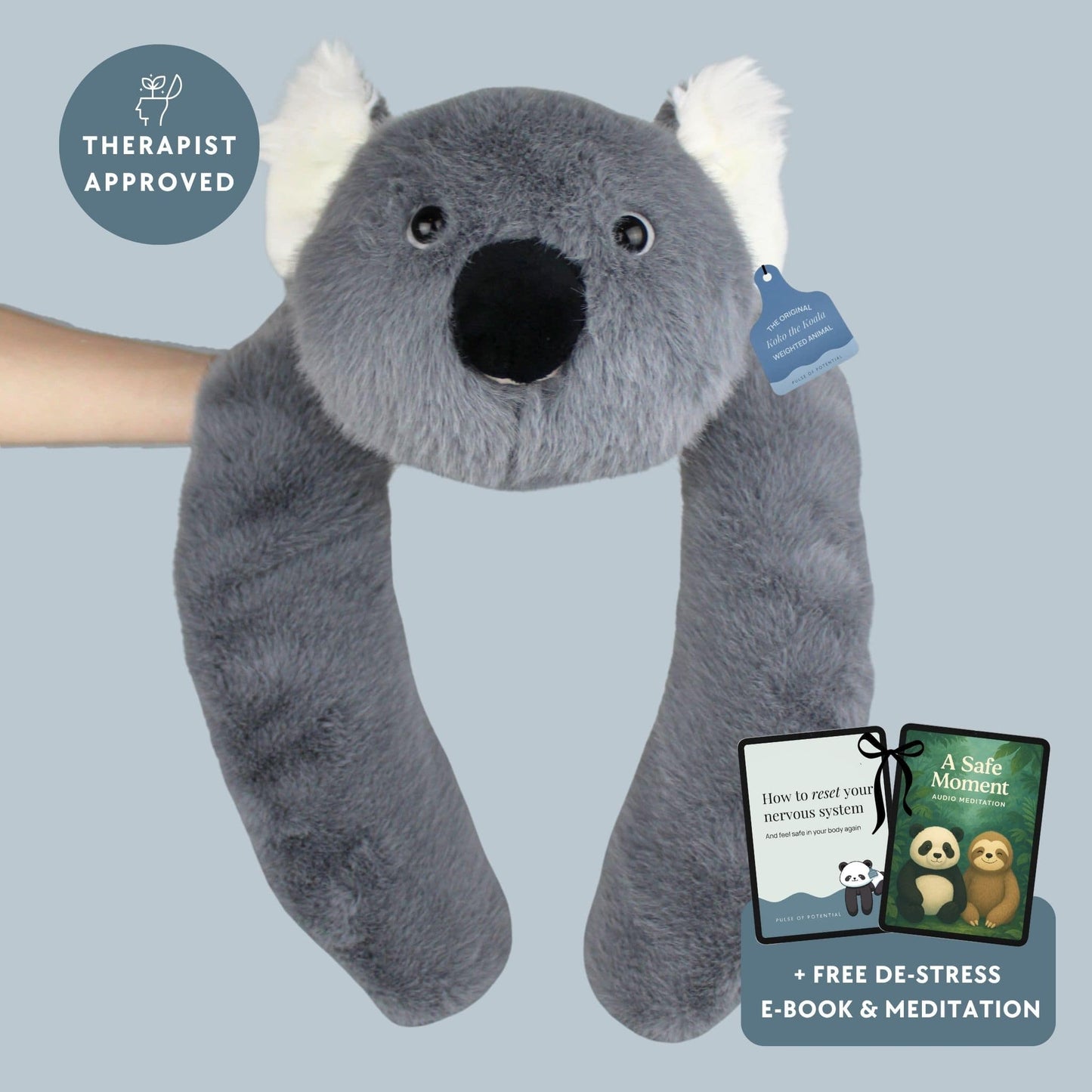 Koko the Koala Weighted Animal