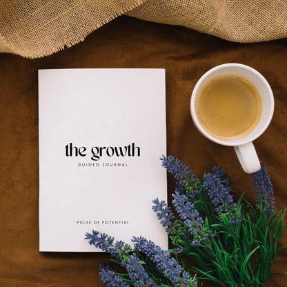 The Growth Guided Journal Softcover Pulse of Potential