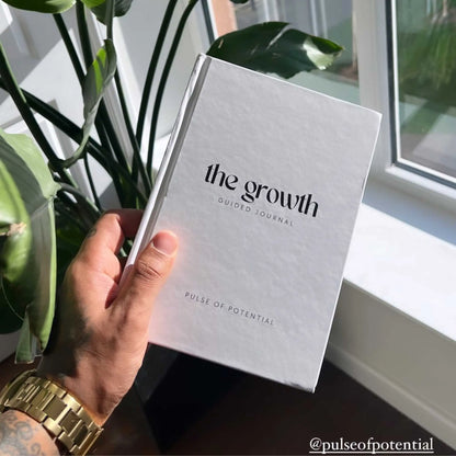 The Men's Growth Guided Journal Pulse of Potential