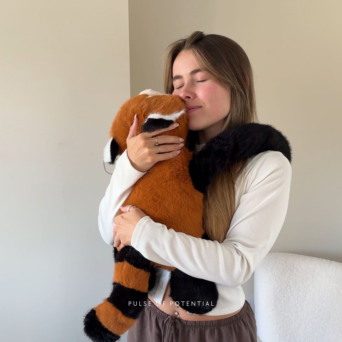 Remie the Red Panda Weighted Animal