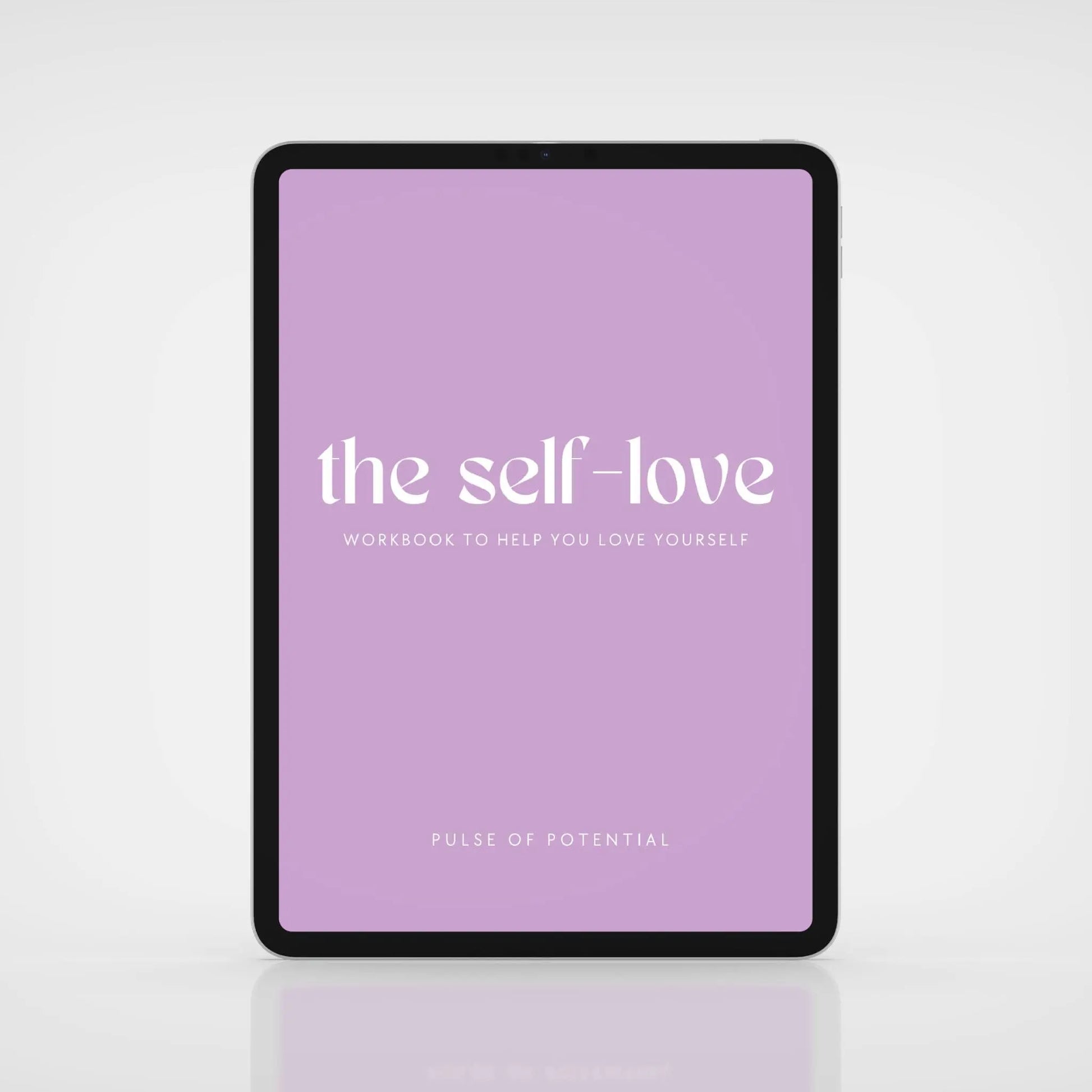 Self-love workbook - Pulse of Potential