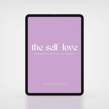 Self-love workbook - Pulse of Potential