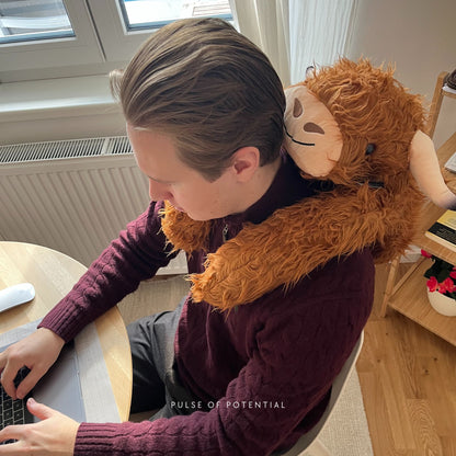 Hallie the Highland Cow Weighted Animal