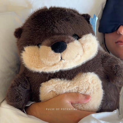 Otis the Otter Weighted Cuddle Buddy