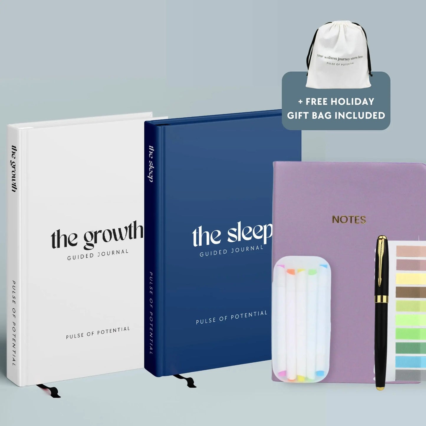 The Ultimate Journaling Gift Set Pulse of Potential