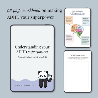 The ADHD Digital Workbook