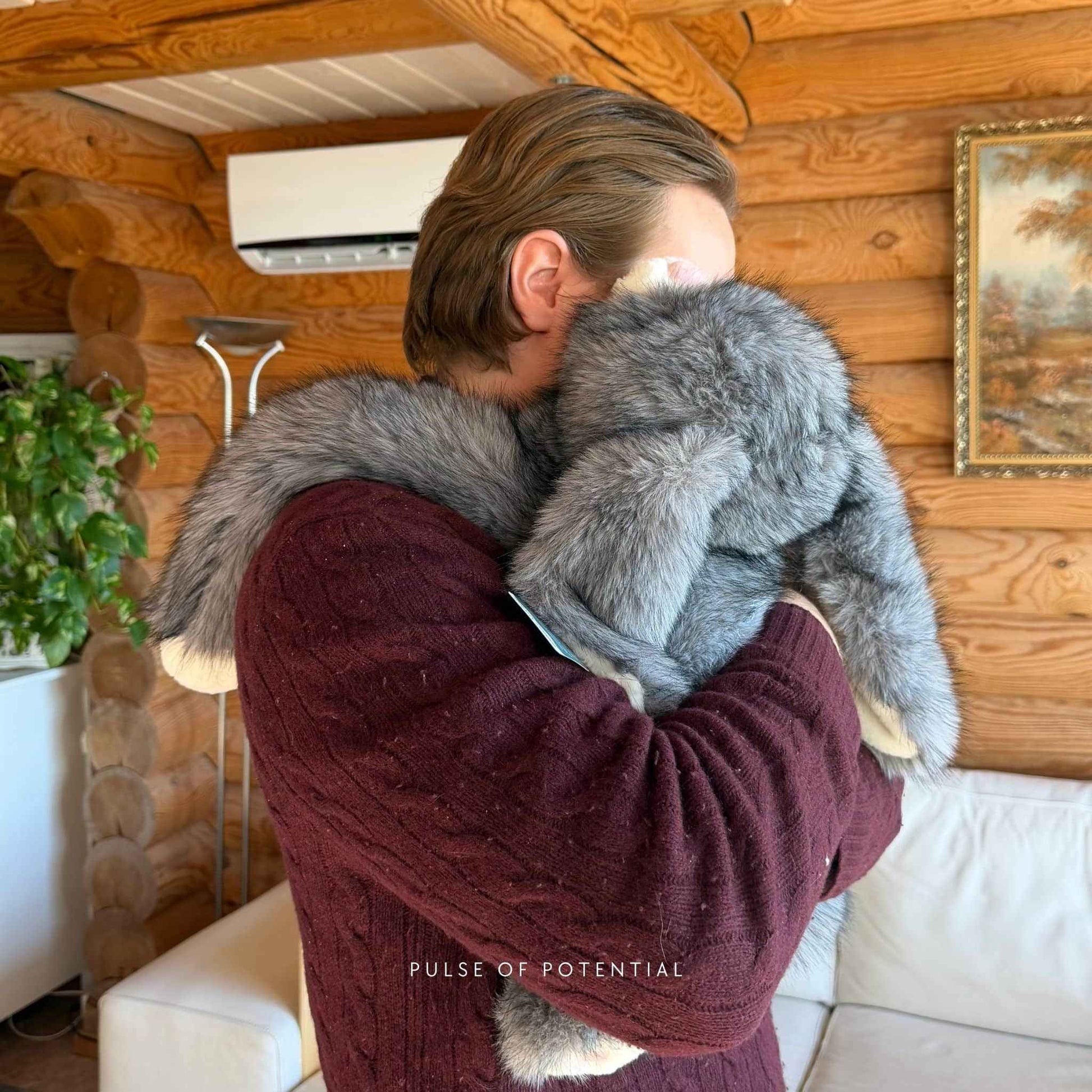 Barley the Bunny Weighted Animal