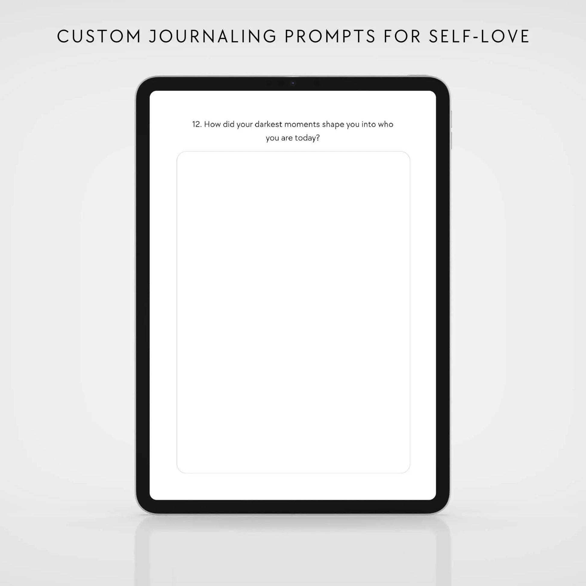 Self-love workbook - Pulse of Potential