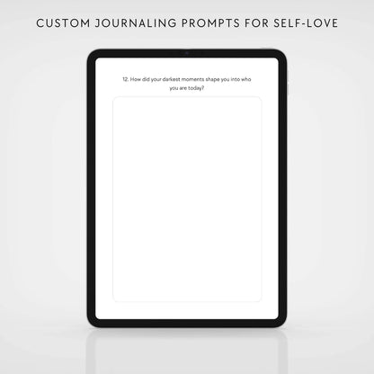 Self-love workbook - Pulse of Potential