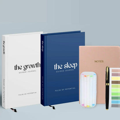 The Ultimate Journaling Gift Set Pulse of Potential