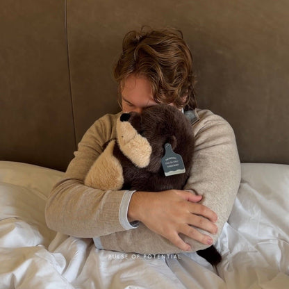 Otis the Otter Weighted Cuddle Buddy