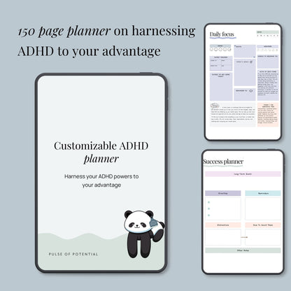The ADHD Printable Planner