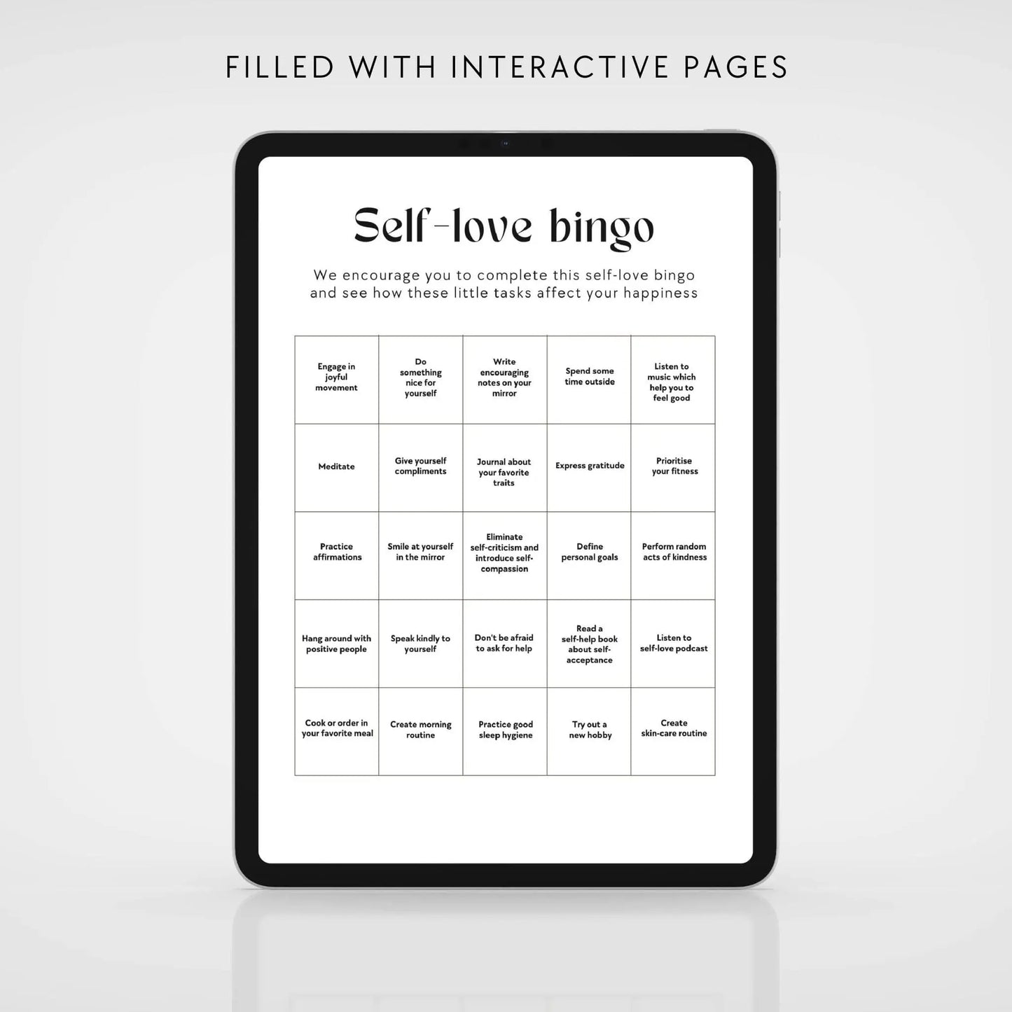 Self-love workbook - Pulse of Potential