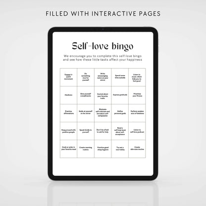 Self-love workbook - Pulse of Potential