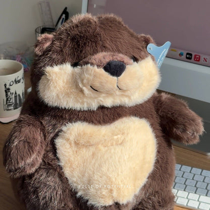 Otis the Otter Weighted Cuddle Buddy