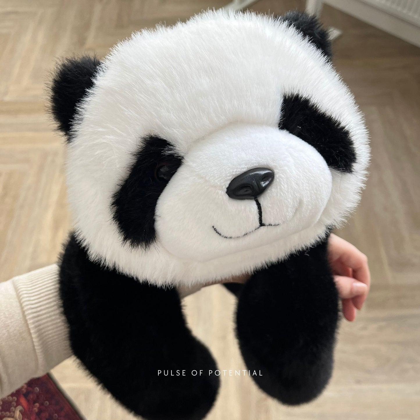 Pookie the Panda Weighted Hug Buddy for Children