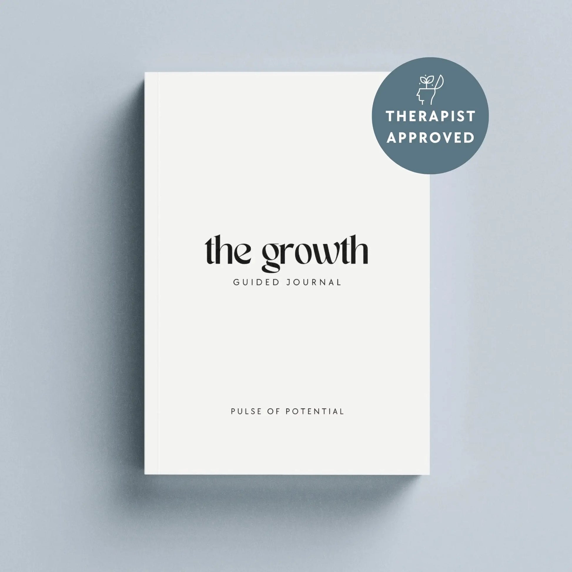 The Growth Guided Journal Softcover Pulse of Potential