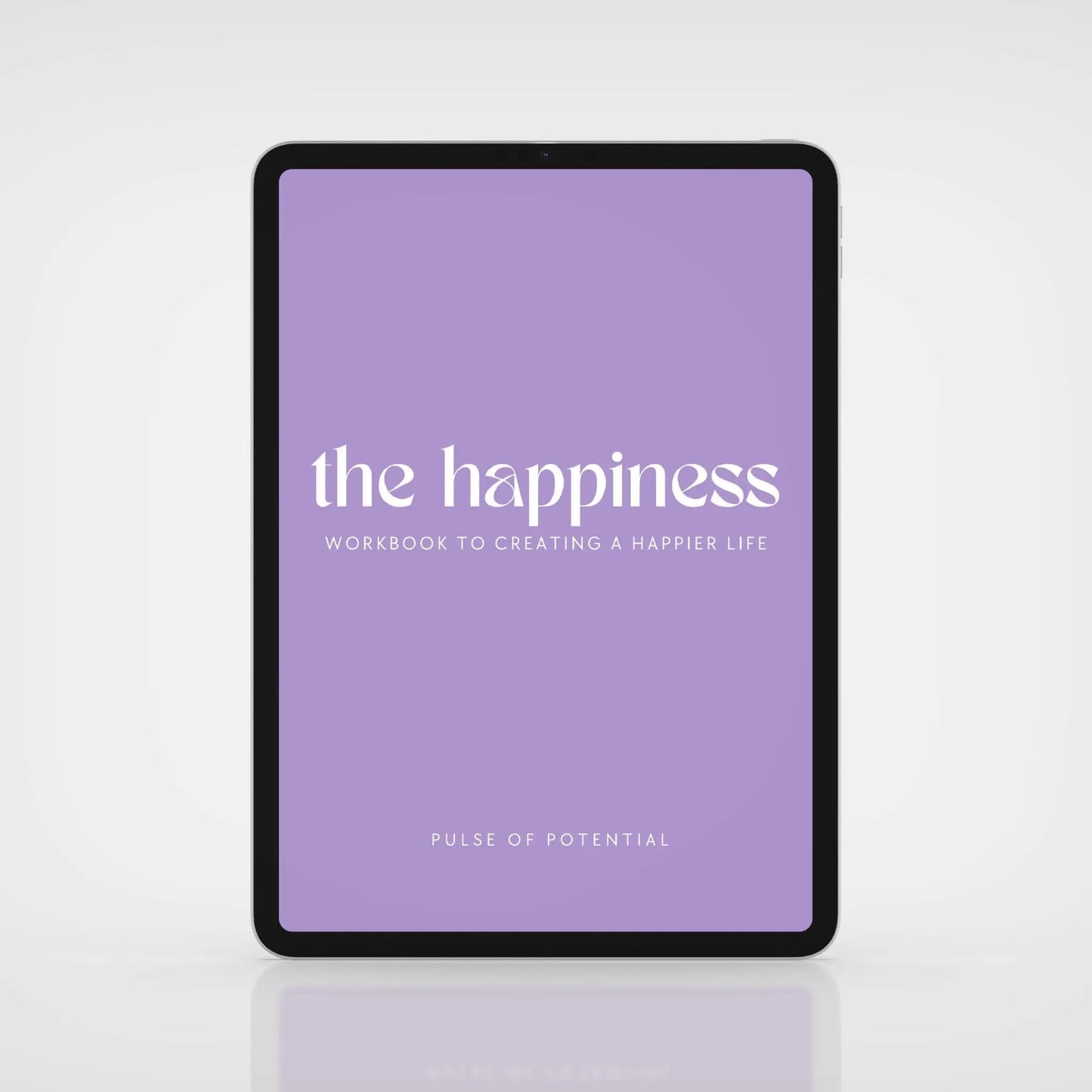 Happiness workbook - Pulse of Potential 